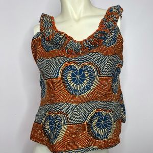 Custom sleeveless top